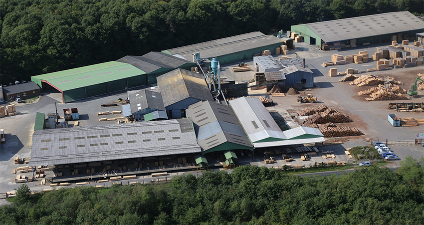 Raboterie scierie région centre