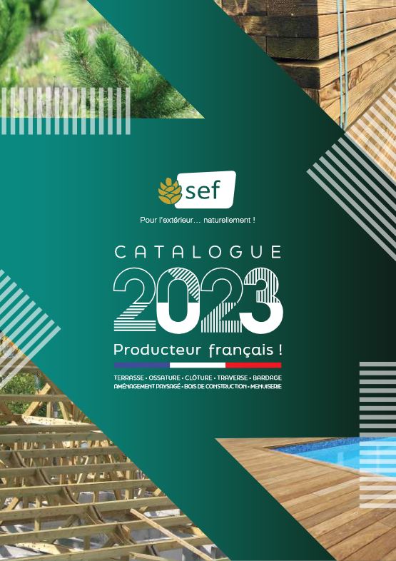 Catalogue SEF scierie 2023