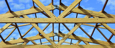 Ossature structure en bois